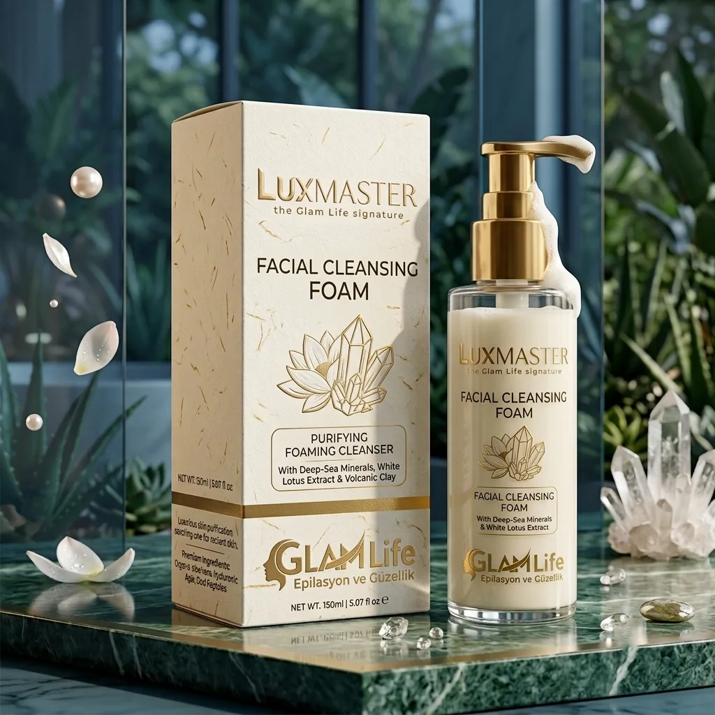 Luxmaster Cleansing Foam