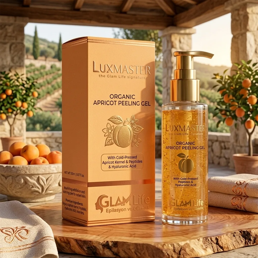 Luxmaster Apricot Peeling Gel